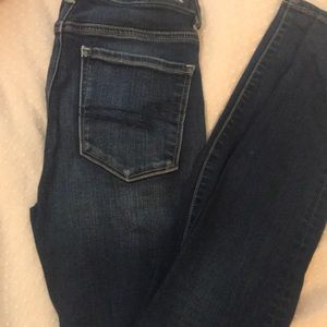 American Eagle High Rise Skinny Jegging